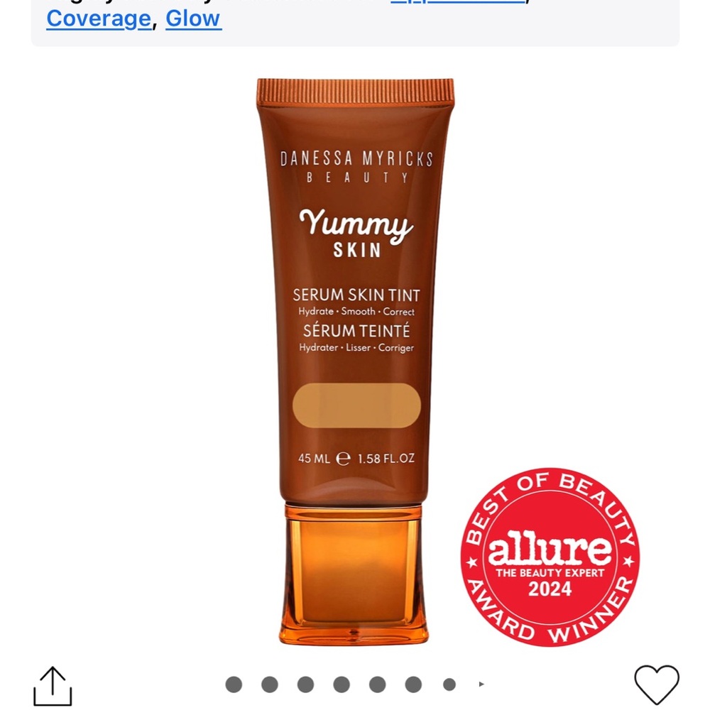 Danessa Myricks Yummy Skin Serum Tint